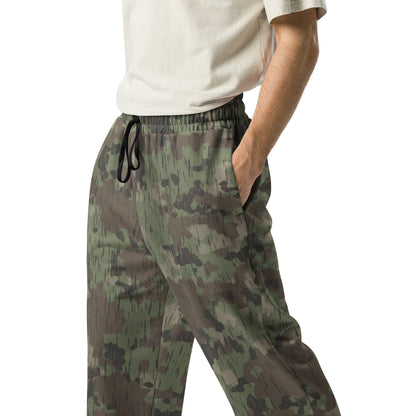 German Splittermuster Fractal Rain CAMO Wide-leg joggers - Joggers