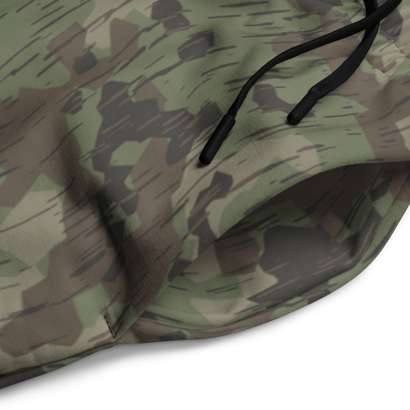 Splittermuster Fractal Rain CAMO Unisex Wide-Leg Joggers