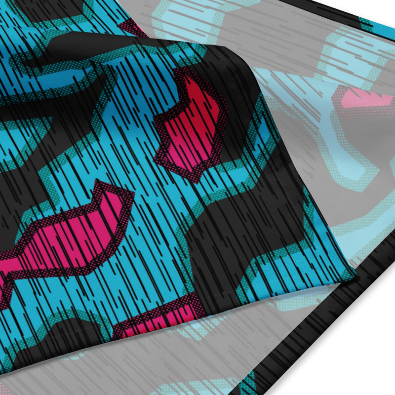 Splittermuster Miami Urban CAMO Bandana
