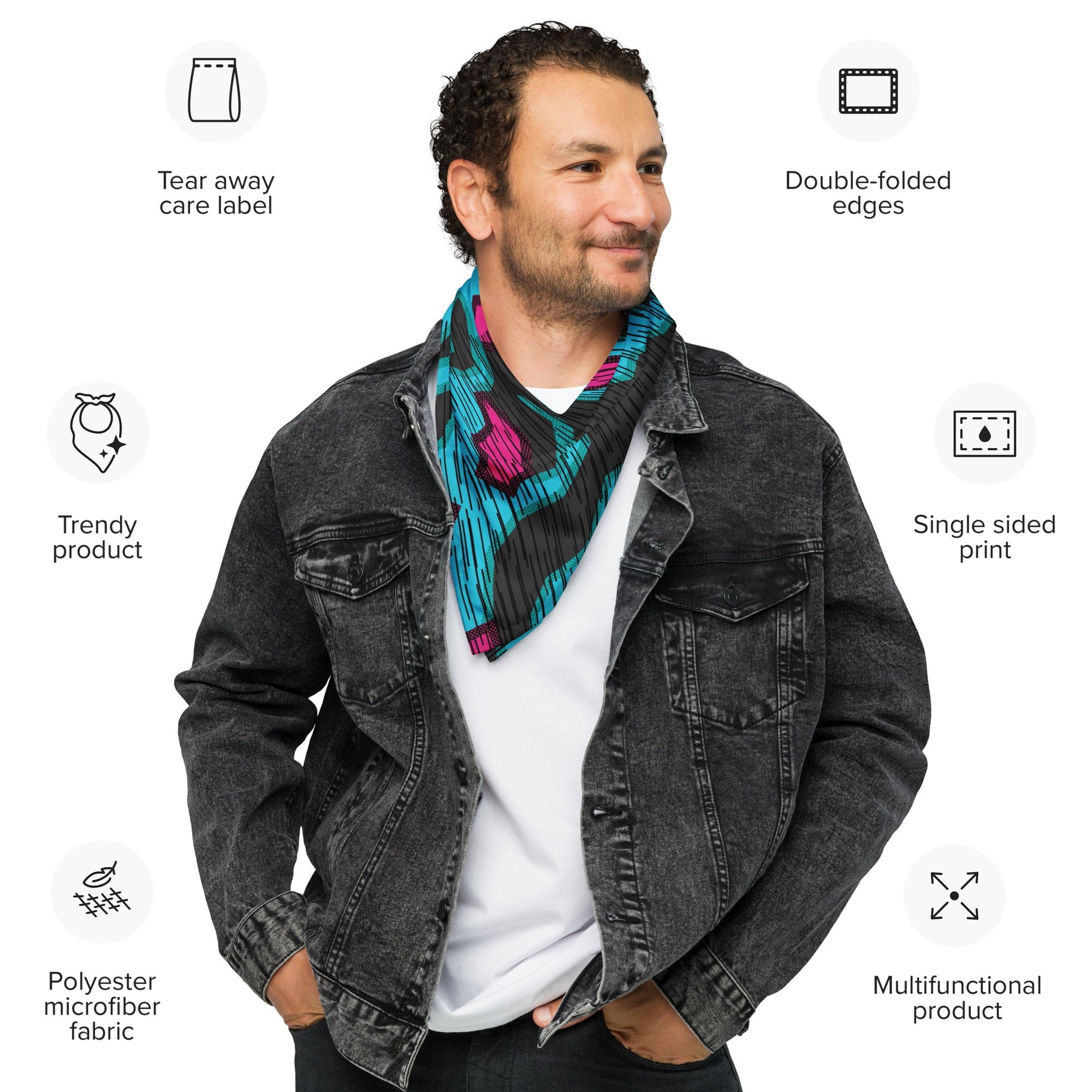 German Splittermuster Miami Urban CAMO bandana - Bandanas