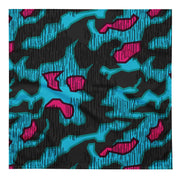 Splittermuster Miami Urban CAMO Bandana - L