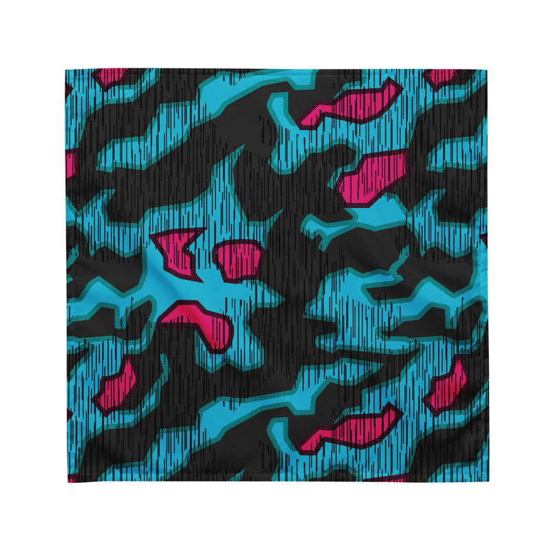 Splittermuster Miami Urban CAMO Bandana - M