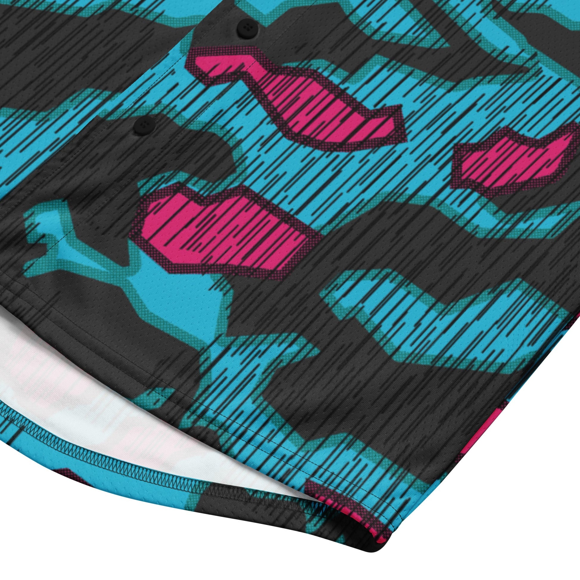 German Splittermuster Miami Urban CAMO baseball jersey - Baseball Jerseys