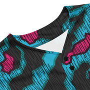 Splittermuster Miami Urban CAMO Unisex Baseball Jersey