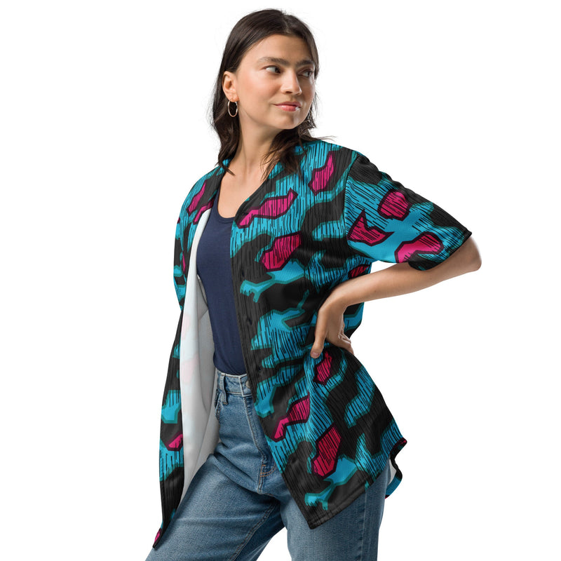 Splittermuster Miami Urban CAMO Unisex Baseball Jersey