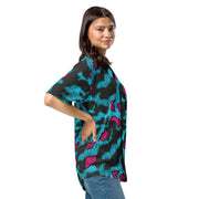 Splittermuster Miami Urban CAMO Unisex Baseball Jersey