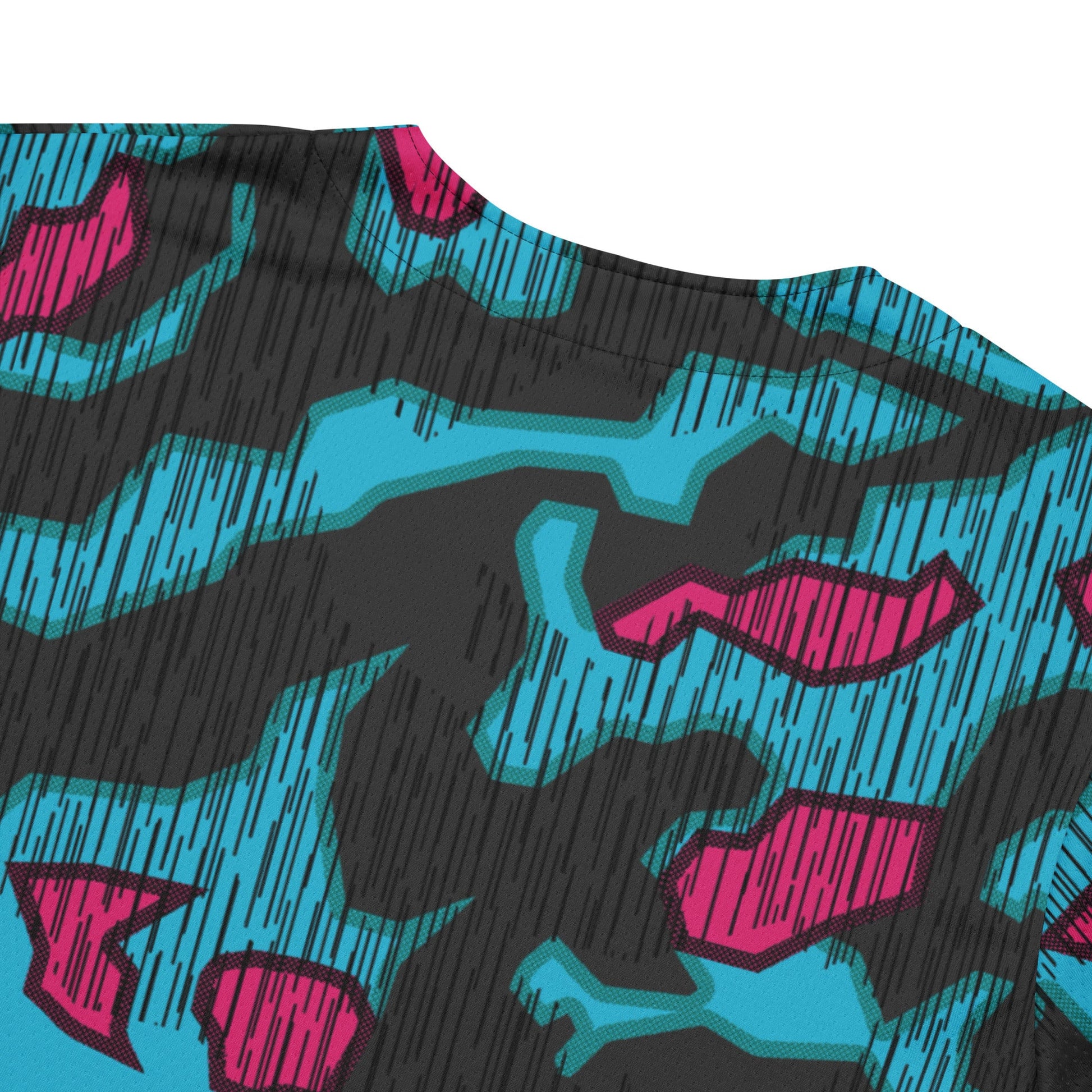 German Splittermuster Miami Urban CAMO baseball jersey - Baseball Jerseys