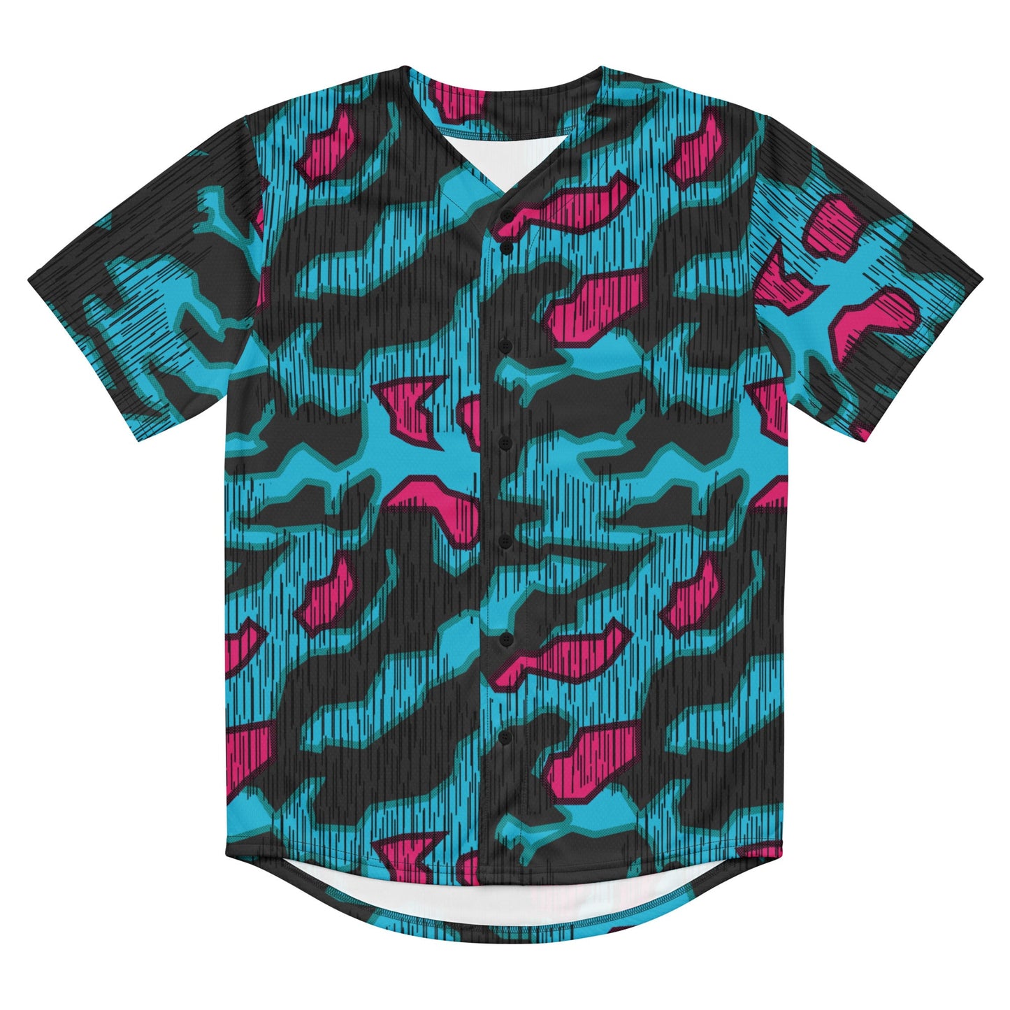 German Splittermuster Miami Urban CAMO baseball jersey - Baseball Jerseys
