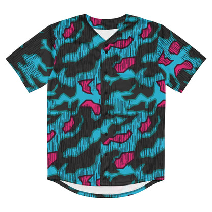 German Splittermuster Miami Urban CAMO baseball jersey - Baseball Jerseys