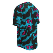 Splittermuster Miami Urban CAMO Unisex Baseball Jersey