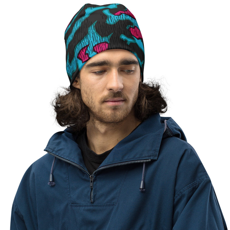 Splittermuster Miami Urban CAMO Beanie - Head