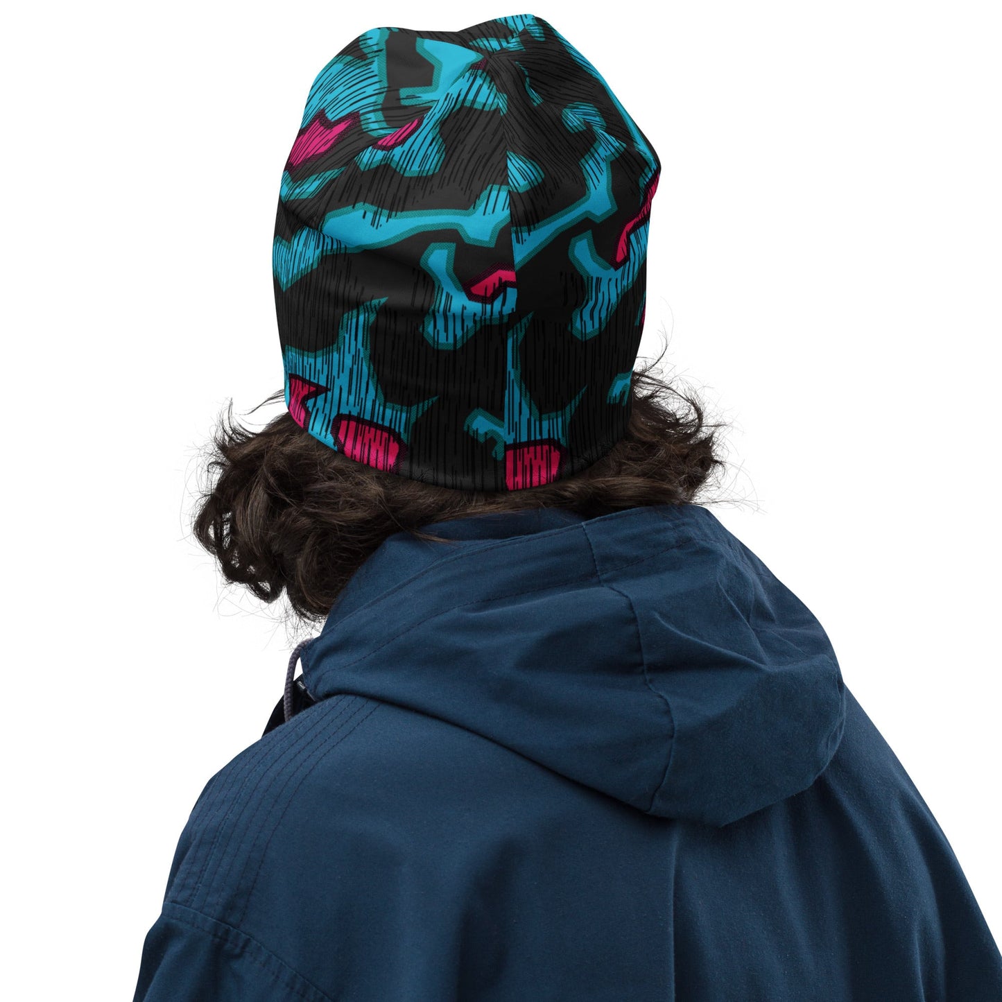 German Splittermuster Miami Urban CAMO Beanie - Beanies