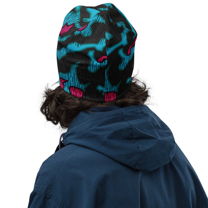 German Splittermuster Miami Urban CAMO Beanie - Beanies