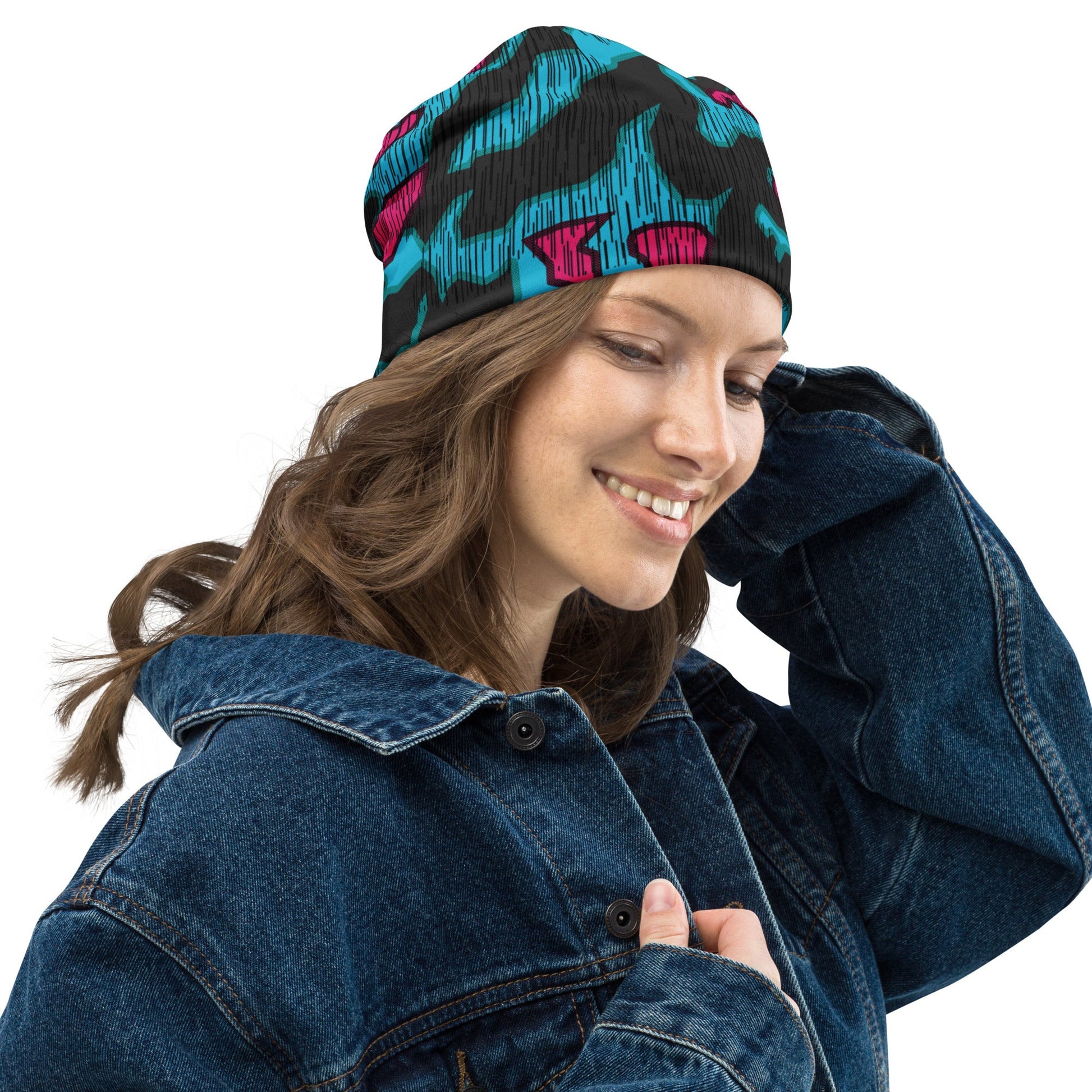German Splittermuster Miami Urban CAMO Beanie - Beanies
