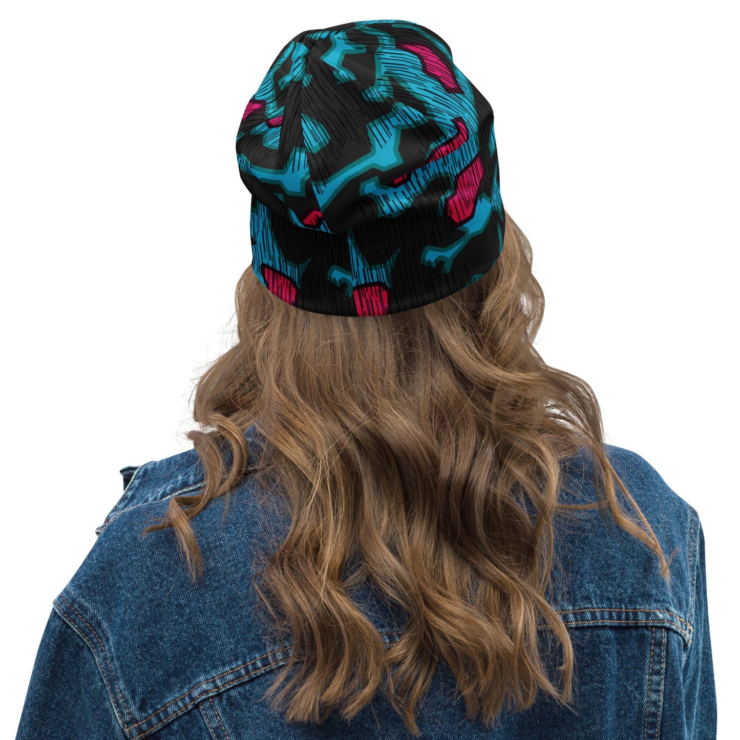 German Splittermuster Miami Urban CAMO Beanie - Beanies