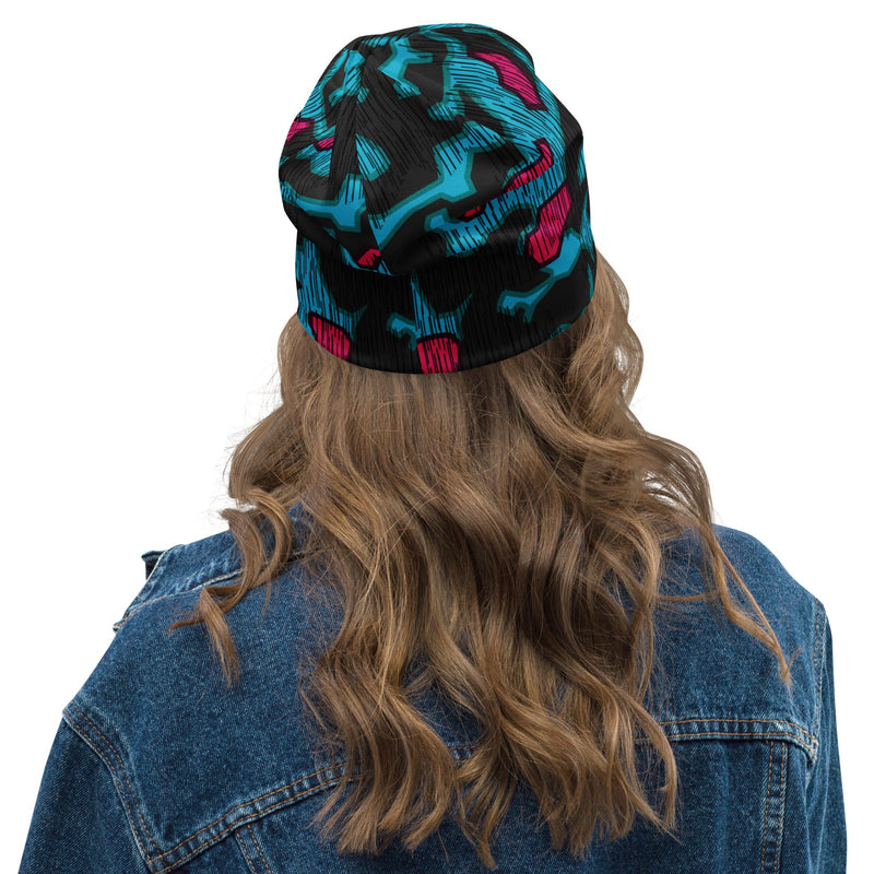 Splittermuster Miami Urban CAMO Beanie - Head
