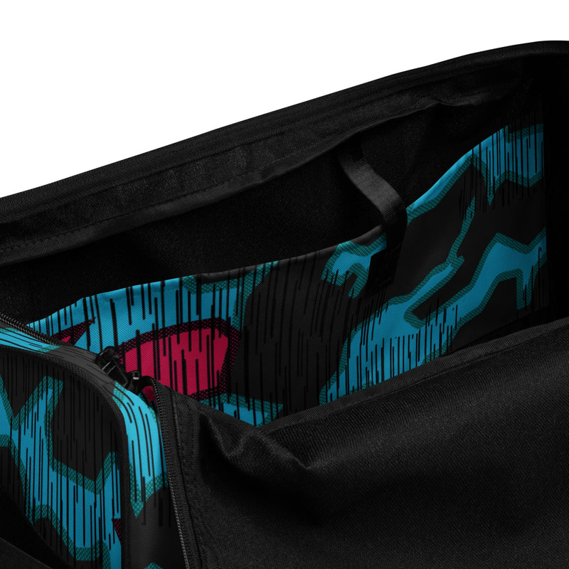 Splittermuster Miami Urban CAMO Duffle Bag