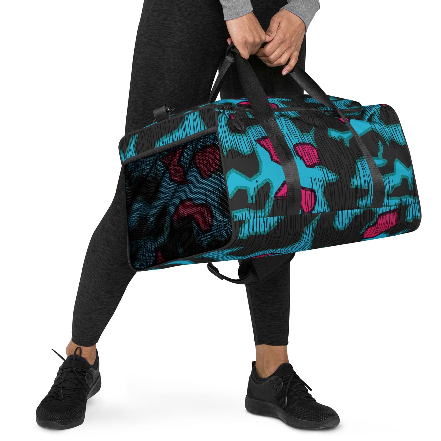 German Splittermuster Miami Urban CAMO Duffle bag - Bags