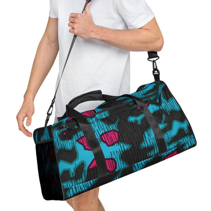 German Splittermuster Miami Urban CAMO Duffle bag - Bags
