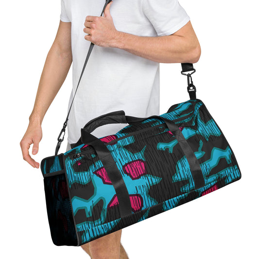 German Splittermuster Miami Urban CAMO Duffle bag - Bags