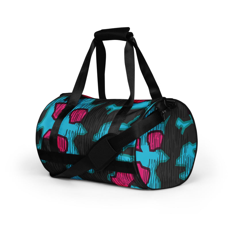 Splittermuster Miami Urban CAMO Gym Bag