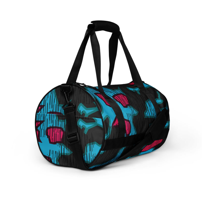 Splittermuster Miami Urban CAMO Gym Bag