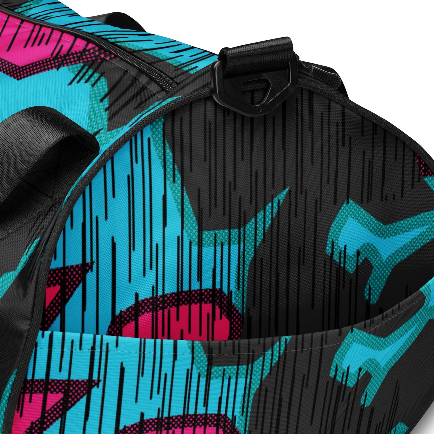 German Splittermuster Miami Urban CAMO gym bag - Gym Bags