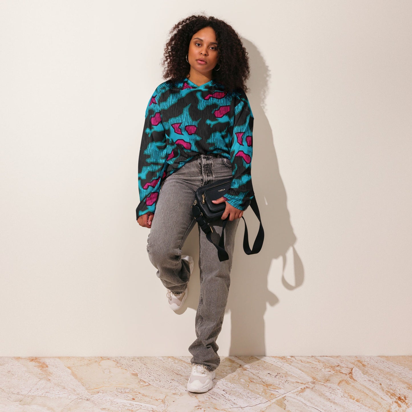 German Splittermuster Miami Urban CAMO Unisex Hockey Fan Jersey