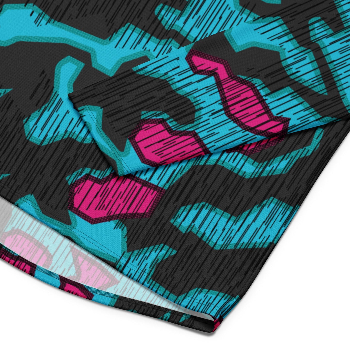 German Splittermuster Miami Urban CAMO Unisex Hockey Fan Jersey