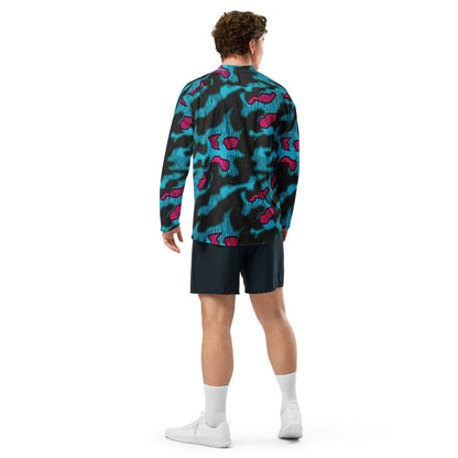 German Splittermuster Miami Urban CAMO Unisex Hockey Fan Jersey