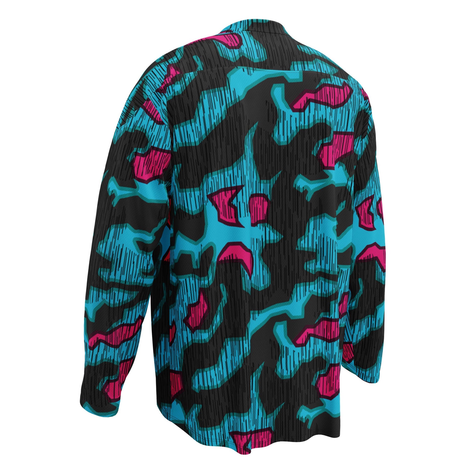 German Splittermuster Miami Urban CAMO Unisex Hockey Fan Jersey