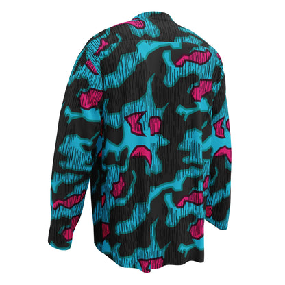 German Splittermuster Miami Urban CAMO Unisex Hockey Fan Jersey