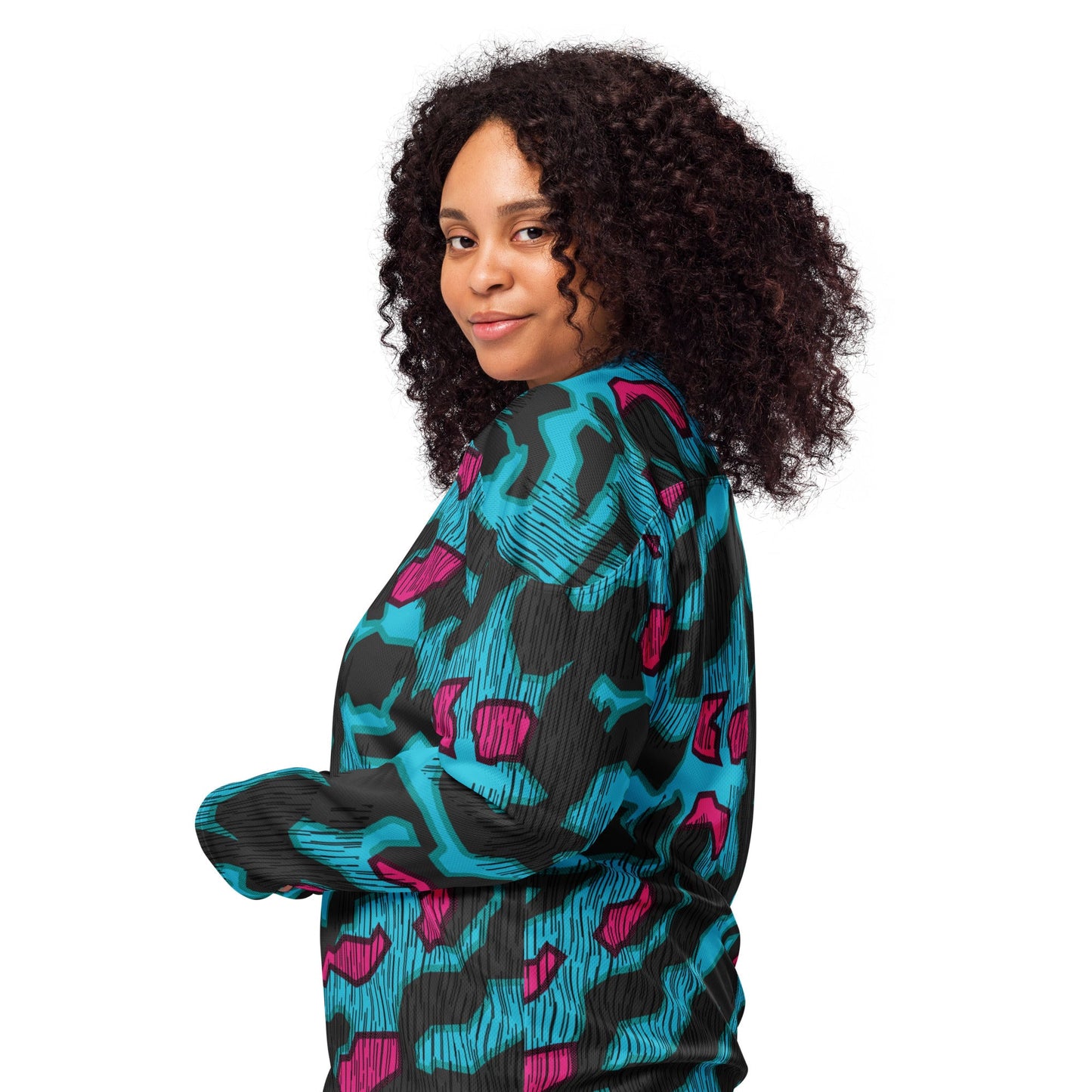 German Splittermuster Miami Urban CAMO Unisex Hockey Fan Jersey
