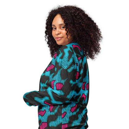 German Splittermuster Miami Urban CAMO Unisex Hockey Fan Jersey