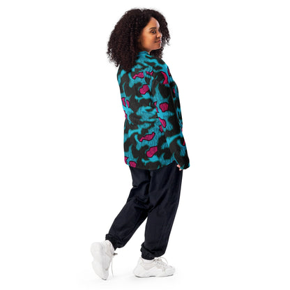 German Splittermuster Miami Urban CAMO Unisex Hockey Fan Jersey