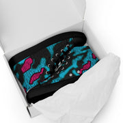 Splittermuster Miami Urban CAMO Mens High-Top Canvas Shoes