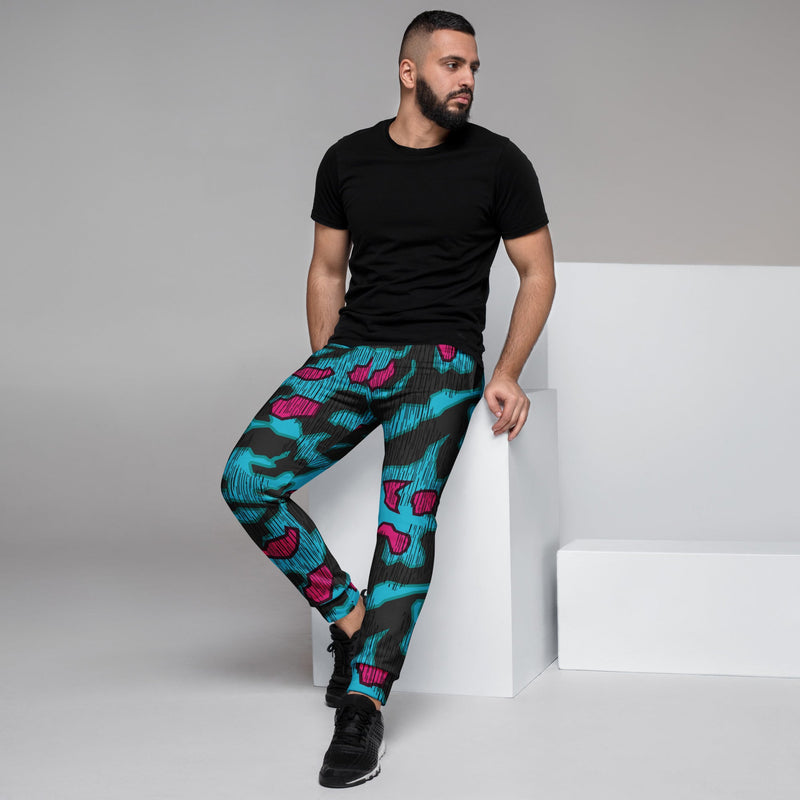Splittermuster Miami Urban CAMO Mens Joggers