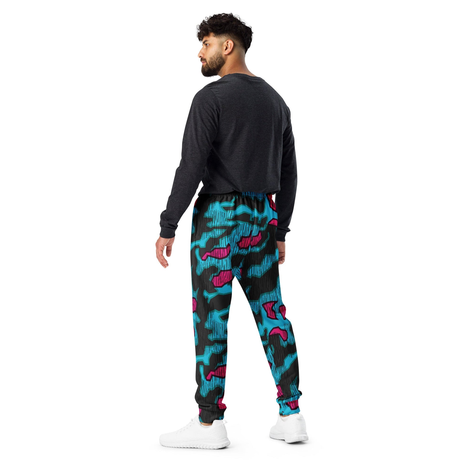 German Splittermuster Miami Urban CAMO Mens Joggers