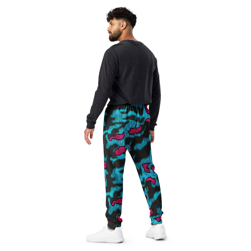 Splittermuster Miami Urban CAMO Mens Joggers