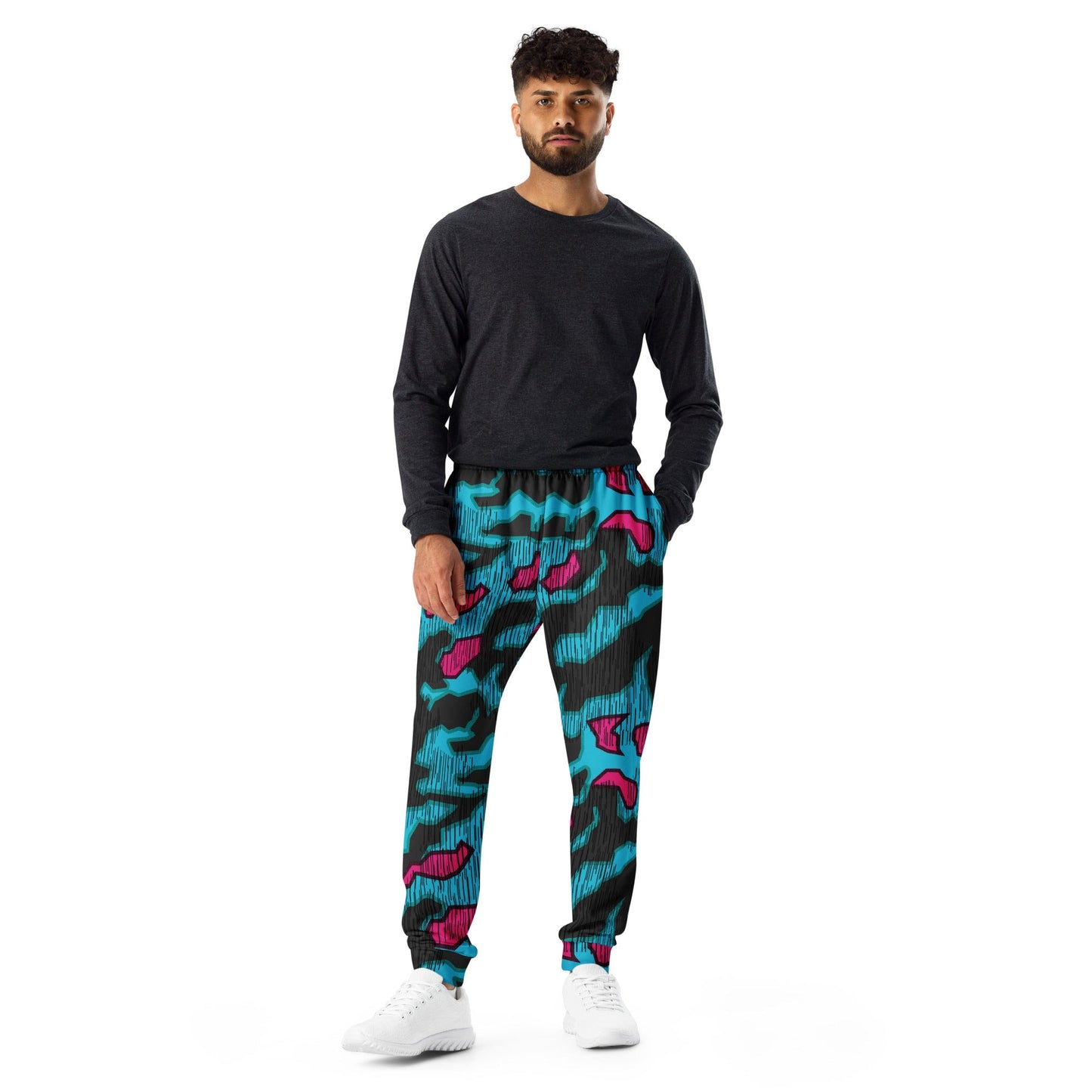 German Splittermuster Miami Urban CAMO Mens Joggers