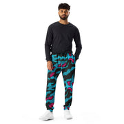 Splittermuster Miami Urban CAMO Mens Joggers