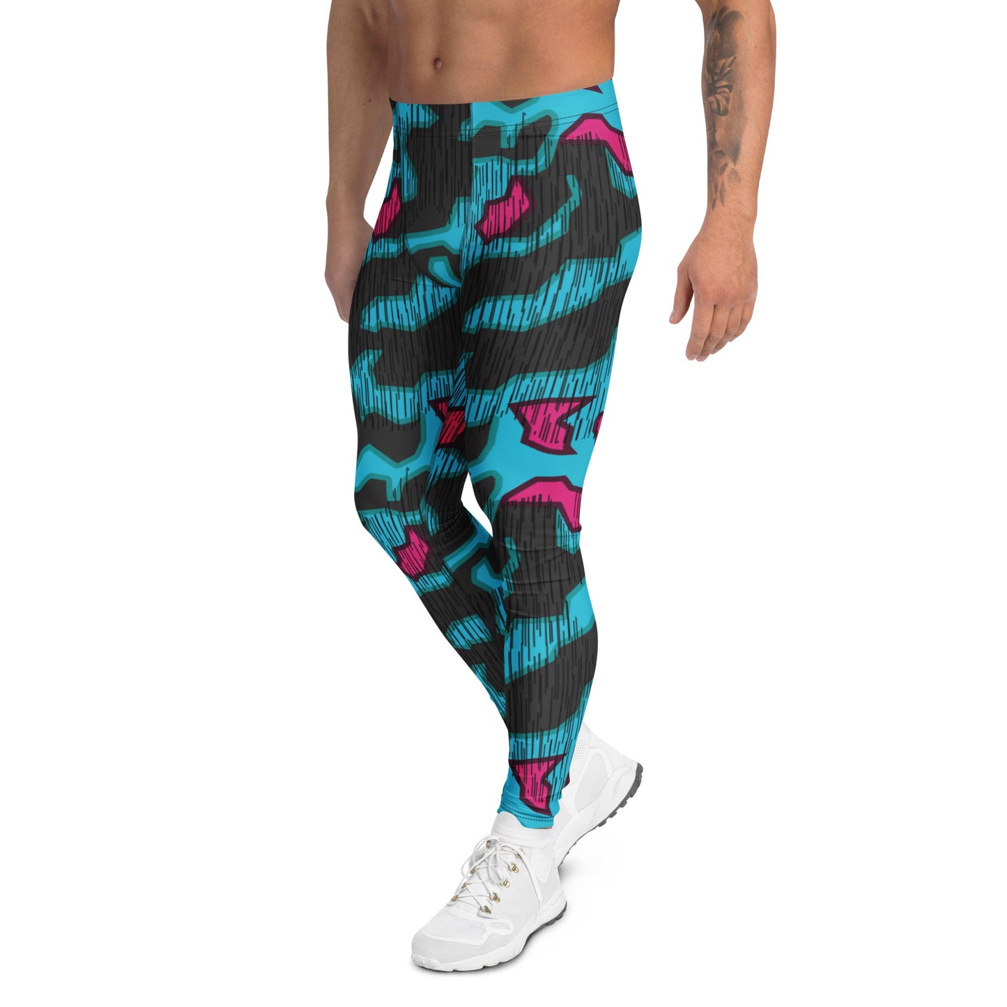 German Splittermuster Miami Urban CAMO Mens Leggings