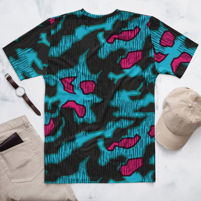 German Splittermuster Miami Urban CAMO Mens T-Shirt