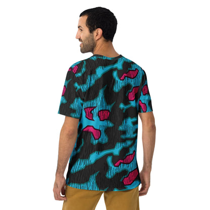 German Splittermuster Miami Urban CAMO Mens T-Shirt