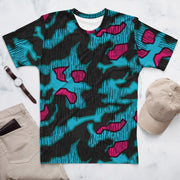 Splittermuster Miami Urban CAMO Mens T-Shirt - XS