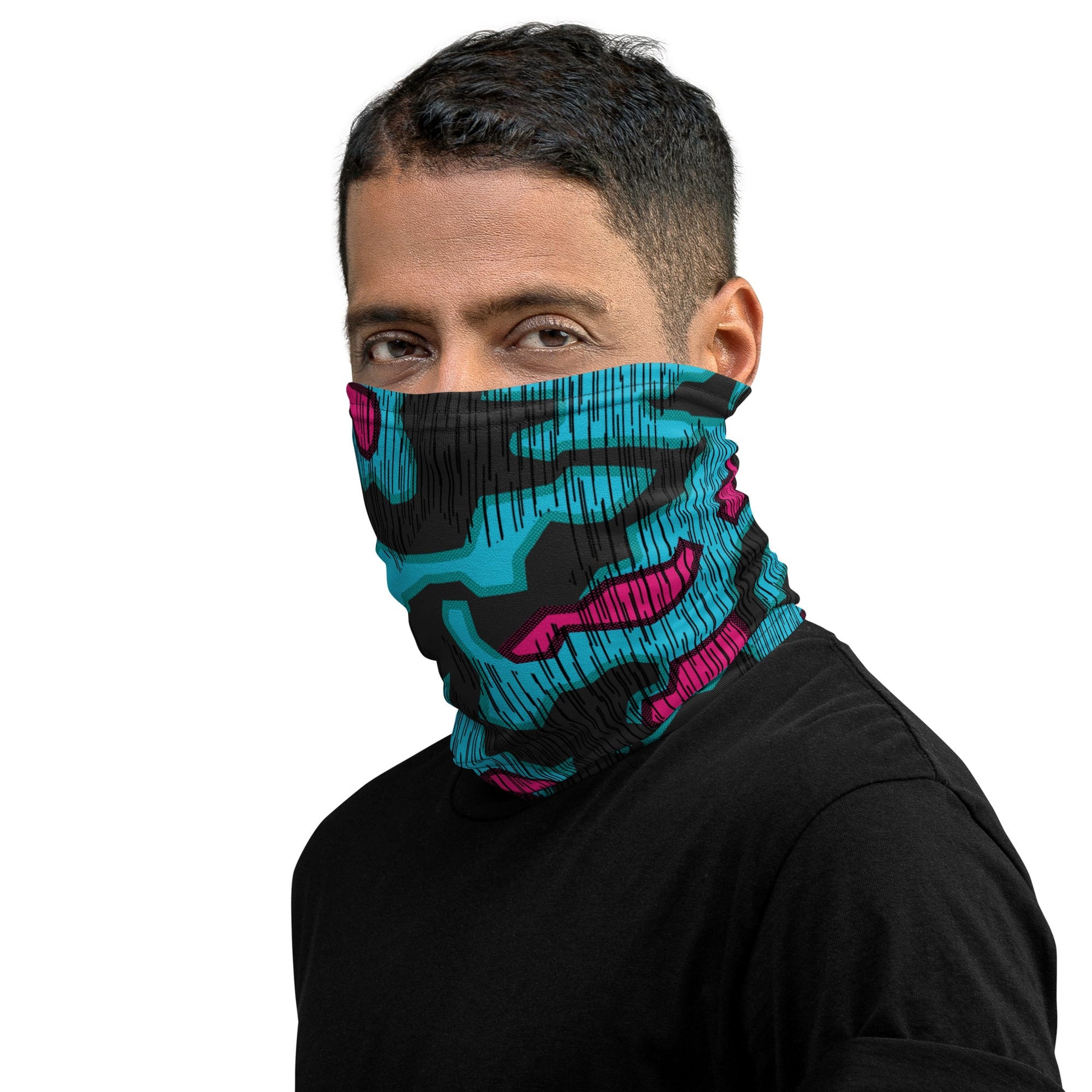 German Splittermuster Miami Urban CAMO Neck Gaiter - Gaiters