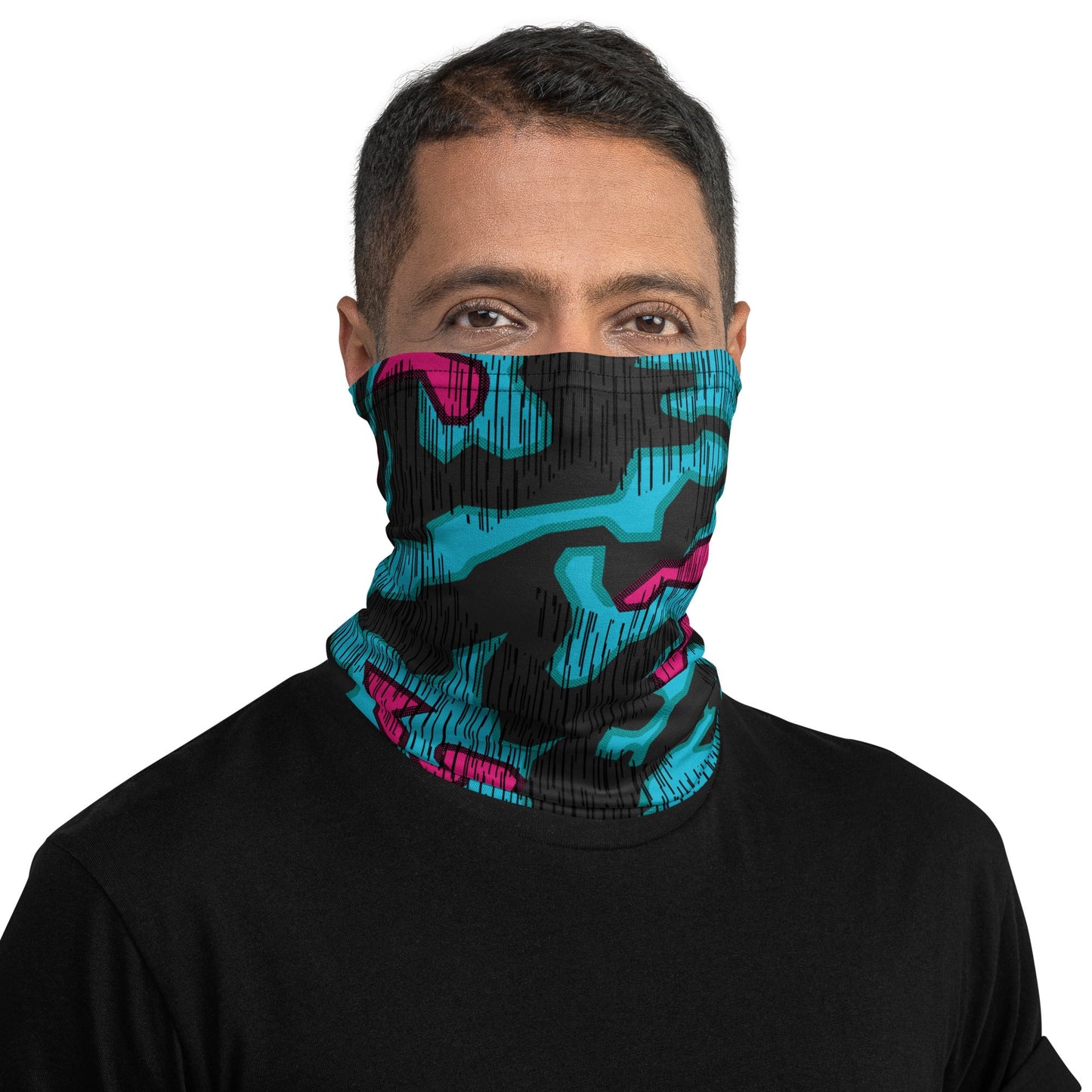 German Splittermuster Miami Urban CAMO Neck Gaiter - Gaiters