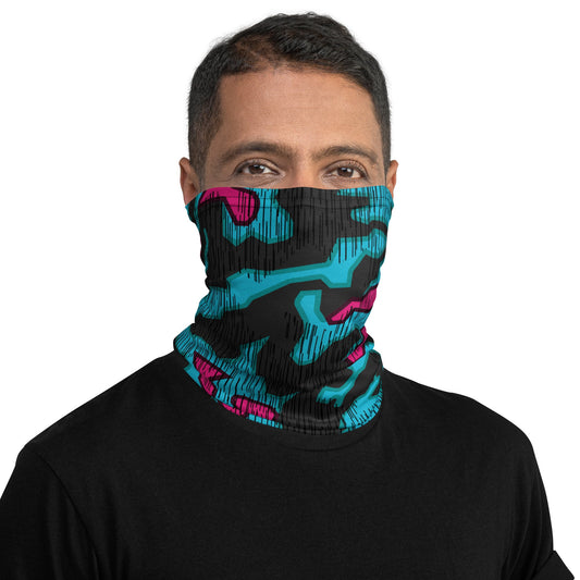 German Splittermuster Miami Urban CAMO Neck Gaiter - Gaiters