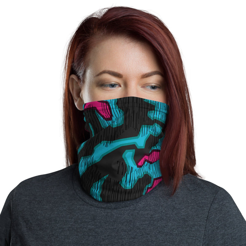 Splittermuster Miami Urban CAMO Neck Gaiter - Head