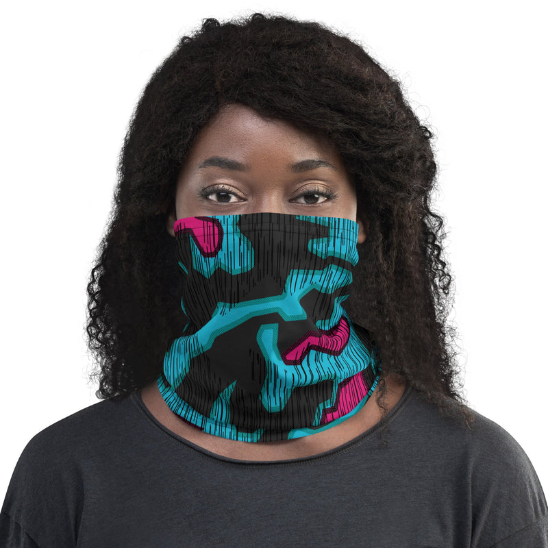 Splittermuster Miami Urban CAMO Neck Gaiter - Head
